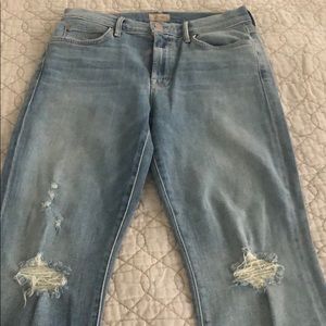 Mother denim Rascal Ankle Snippet